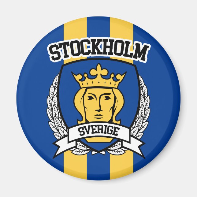 Stockholm Magnet (Framsidan)