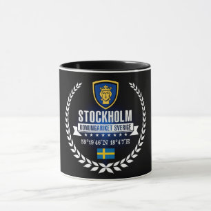 Stockholm Mugg