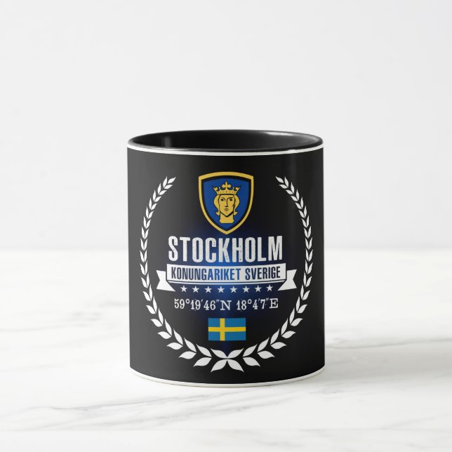 Stockholm Mugg (Center)