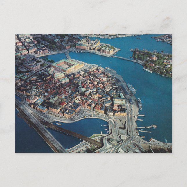 Stockholm nr. 2 - vykort (Framsida)