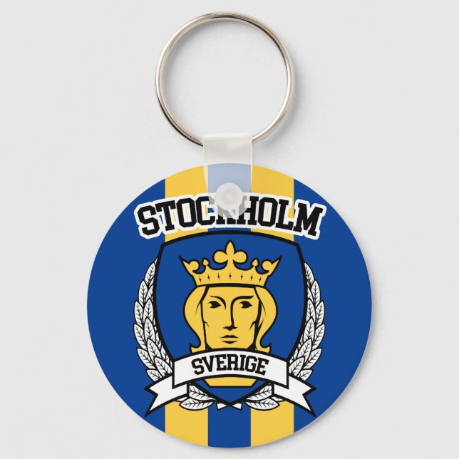 Stockholm Nyckelring (Framsida)