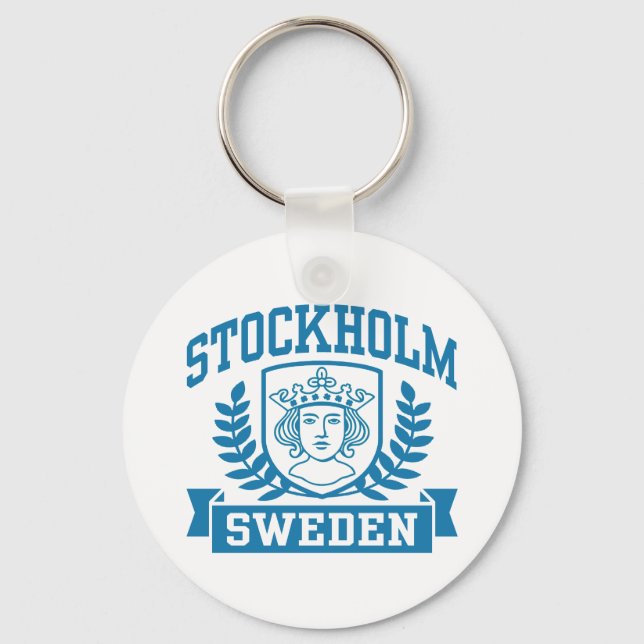 Stockholm Nyckelring (Framsida)