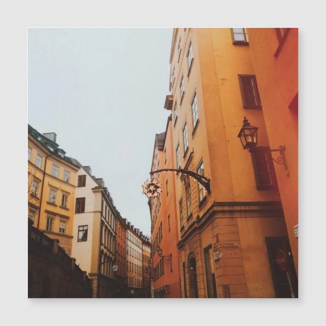 Stockholm Old Town (Framsida)
