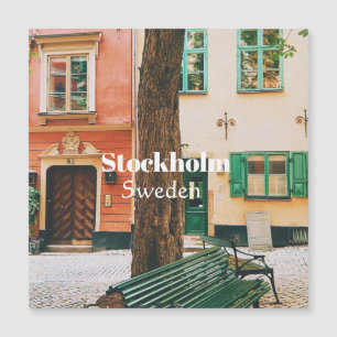 Stockholm Old Town, Gamla Stan, Sweden Souvenir
