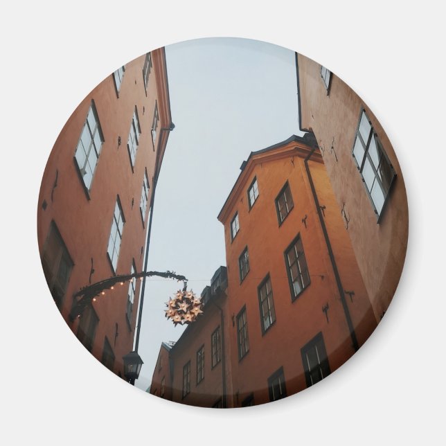 Stockholm Old Town Magnet (Framsidan)