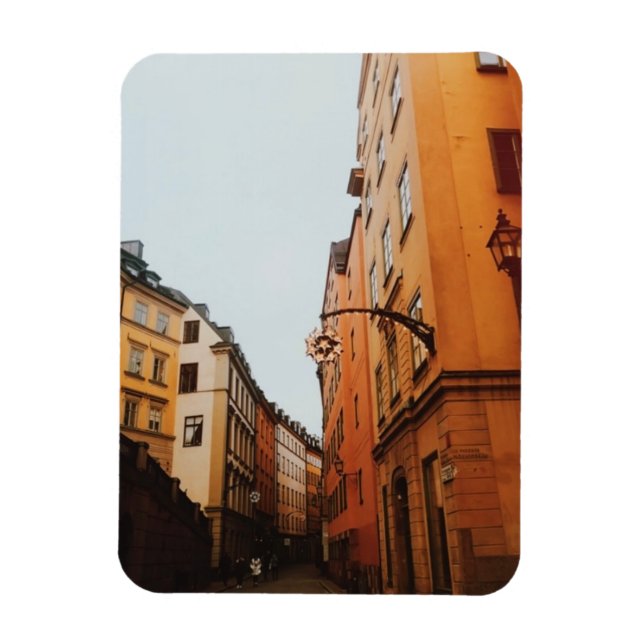 Stockholm Old Town Magnet (Vertikal)