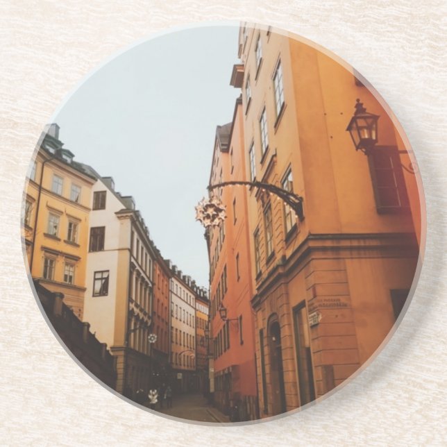 Stockholm Old Town Underlägg (Framsidan)