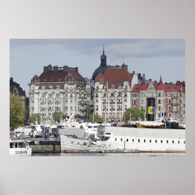 Stockholm Poster (Framsidan)