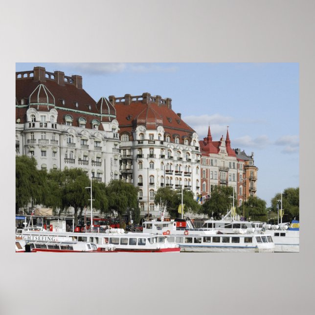 Stockholm Poster (Framsidan)
