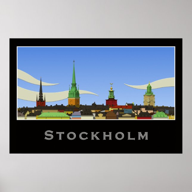 Stockholm Poster (Framsidan)