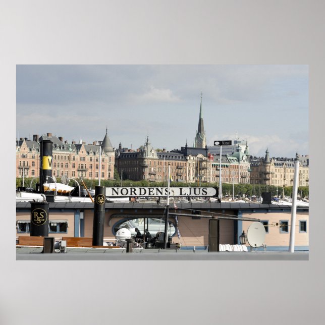 Stockholm Poster (Framsidan)