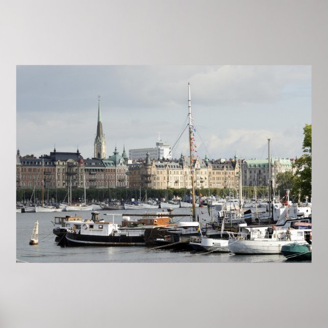 Stockholm Poster (Framsidan)