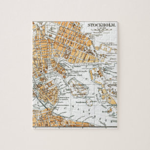 Stockholm Pussel