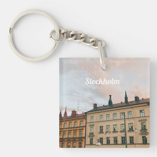 Stockholm Södermalm Stadsscen (Framsidan)