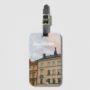 Stockholm Södermalm Stadsscen Bagagebricka