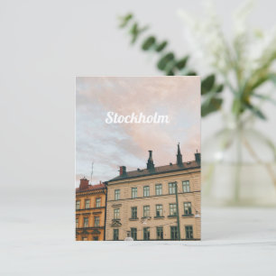 Stockholm Södermalm Stadsscen Vykort