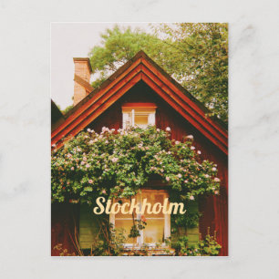 Stockholm, Södermalm, Sverige Helg Vykort