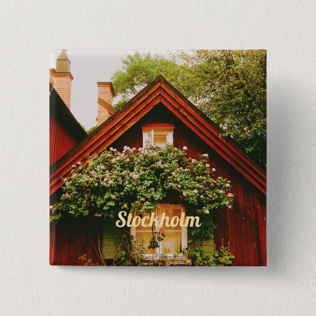 Stockholm, Södermalm, Sverige Knapp (Framsida)
