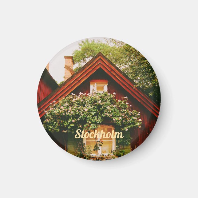 Stockholm, Södermalm, Sverige Magnet (Framsidan)