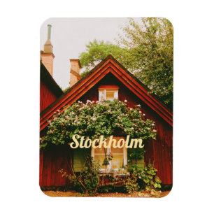 Stockholm, Södermalm, Sverige Magnet