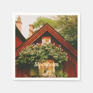 Stockholm, Södermalm, Sverige Pappersservett