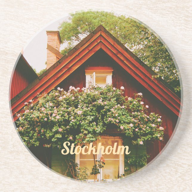Stockholm, Södermalm, Sverige Underlägg (Framsidan)