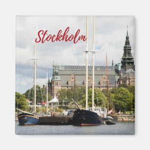 Stockholm souvenirmagnet magnet