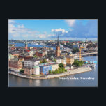 Stockholm, Sverige Gamla historiska Byggnad Vykort<br><div class="desc">Stockholm,  Sverige</div>