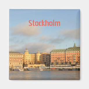 Stockholm sverige magnet