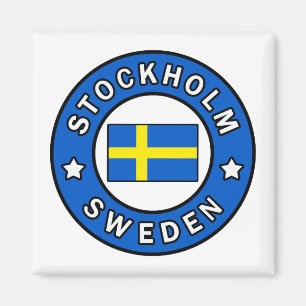 Stockholm sverige magnet