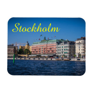 Stockholm sverige magnet
