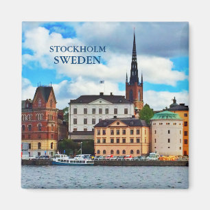 Stockholm sverige magnet