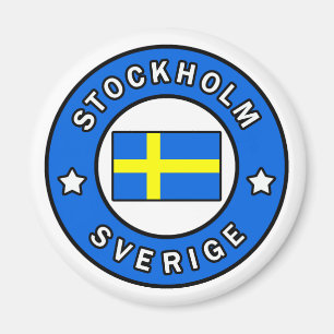 Stockholm Sverige Magnet