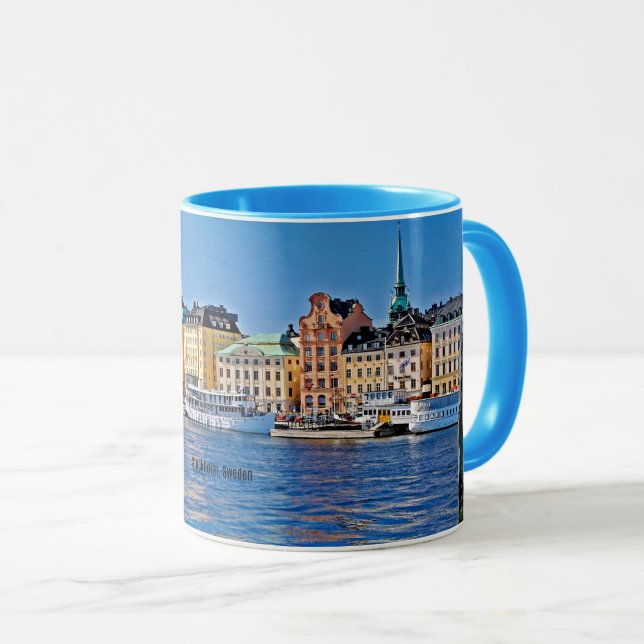 Stockholm, Sverige Mugg (Framsida höger)