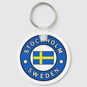 Stockholm sverige nyckelring