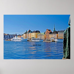 Stockholm, Sverige Poster
