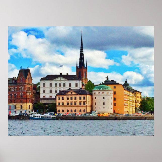 Stockholm, Sverige Poster (Framsidan)
