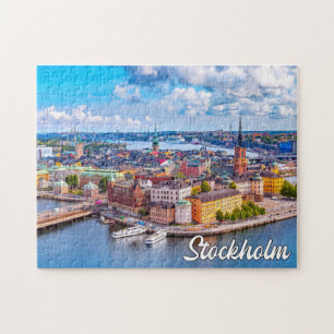Stockholm, Sverige Pussel