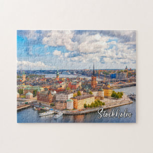 Stockholm, Sverige Pussel