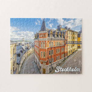 Stockholm, Sverige Pussel