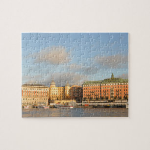 Stockholm sverige pussel