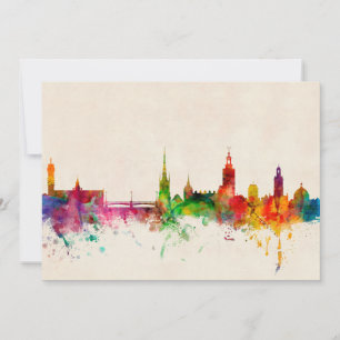 Stockholm Sverige Skyline