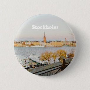 Stockholm, Sverige souvenir Knapp