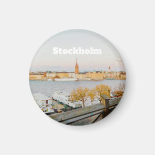 Stockholm, Sverige souvenir Magnet