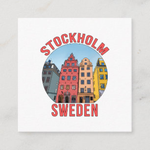 Stockholm Sverige Tilläggskort