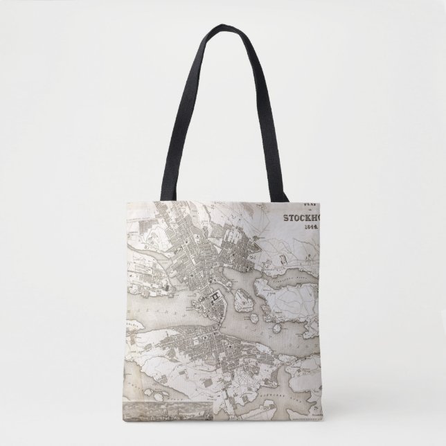 Stockholm sverige tygkasse (Framsida)