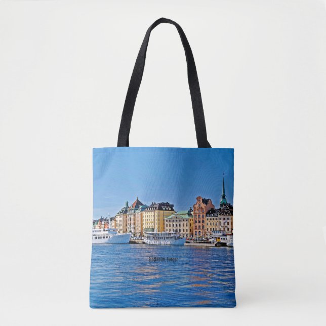 Stockholm, Sverige Tygkasse (Framsida)