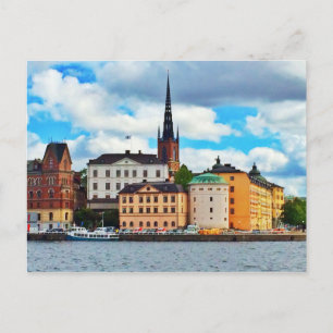 Stockholm, Sverige Vykort