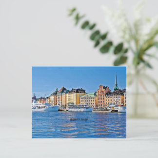 Stockholm, Sverige Vykort
