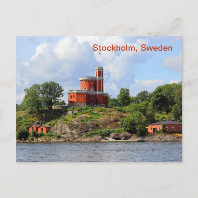 Stockholm, Sverige Vykort (Framsida)